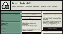Desktop Screenshot of bolkomaerkle.de