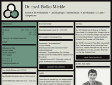 Tablet Screenshot of bolkomaerkle.de